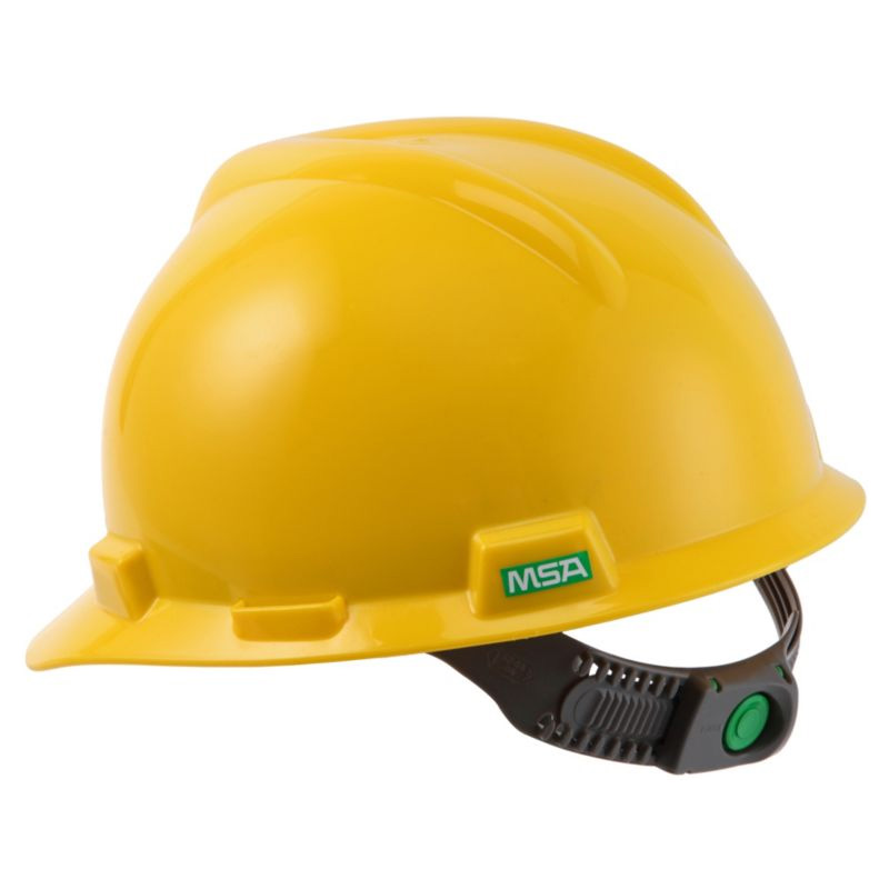 梅思安V-Gard一指键安全帽