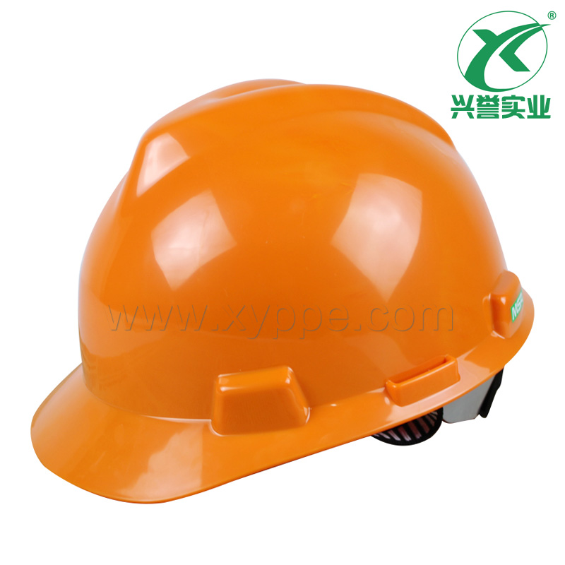 梅思安V-Gard一指键安全帽