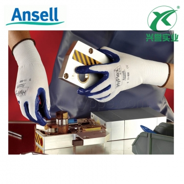 ANSELL/安思尔 HyFlex 11-900丁晴耐油操作手套