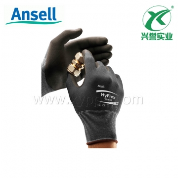 ANSELL/安思尔 HyFlex 11-840丁晴耐油通用手套