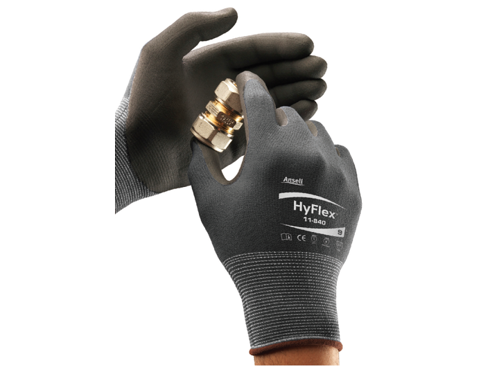ANSELL/安思尔 HyFlex 11-840丁晴耐油通用手套