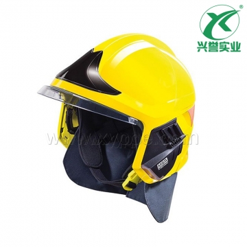 梅思安10158928 F1XF标准款欧式消防头盔