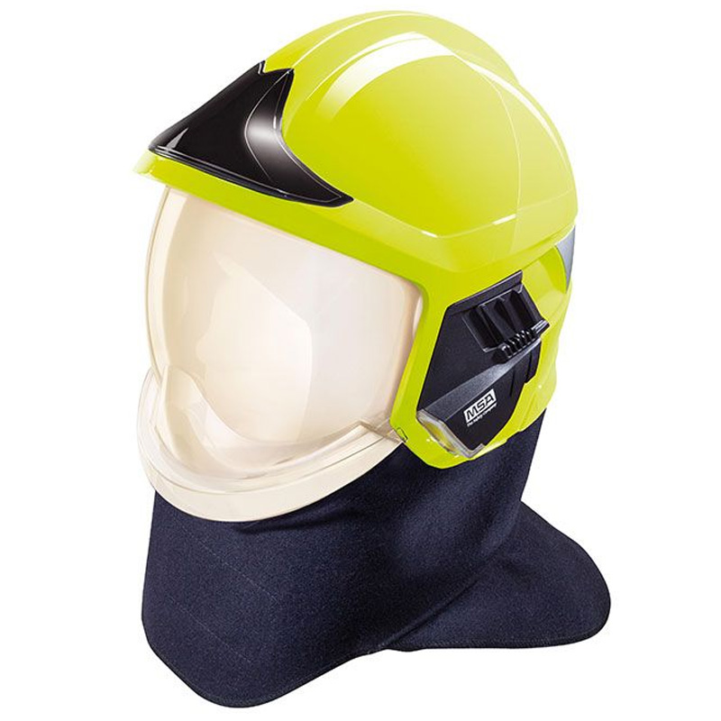 梅思安10158928 F1XF标准款欧式消防头盔