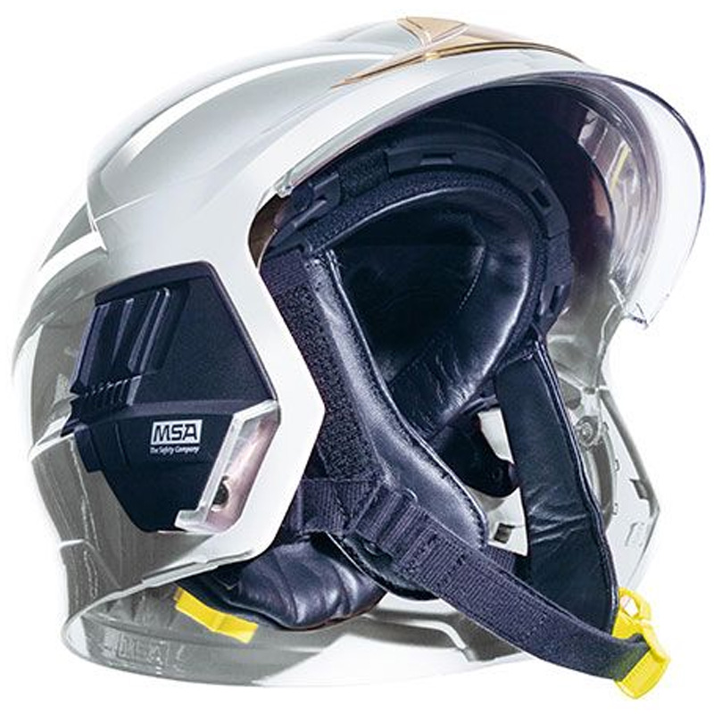 梅思安10158930 F1XF标准款消防头盔