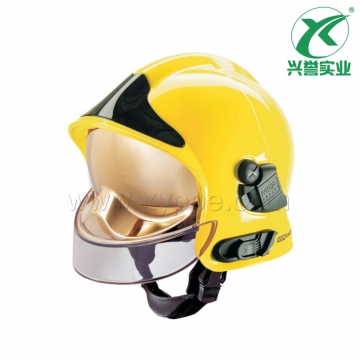 梅思安（MSA）F1SF欧式消防头盔