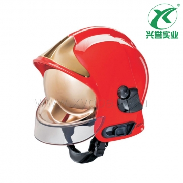 梅思安（MSA）F1E欧式消防头盔