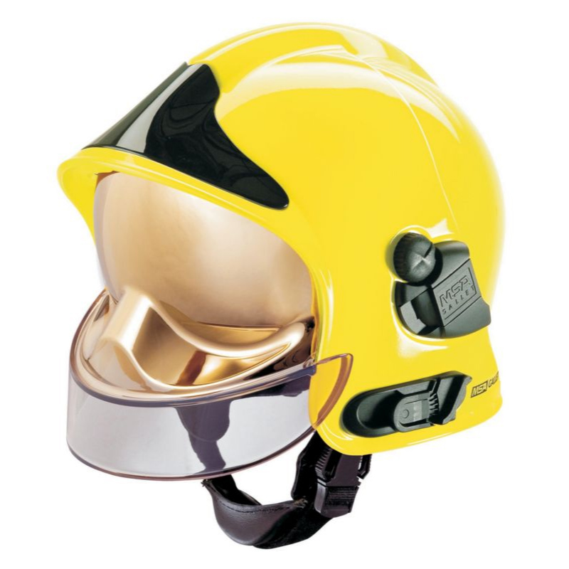 梅思安（MSA）F1E欧式消防头盔