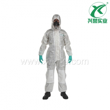 梅思安（MSA）CPS501连体化学防护服