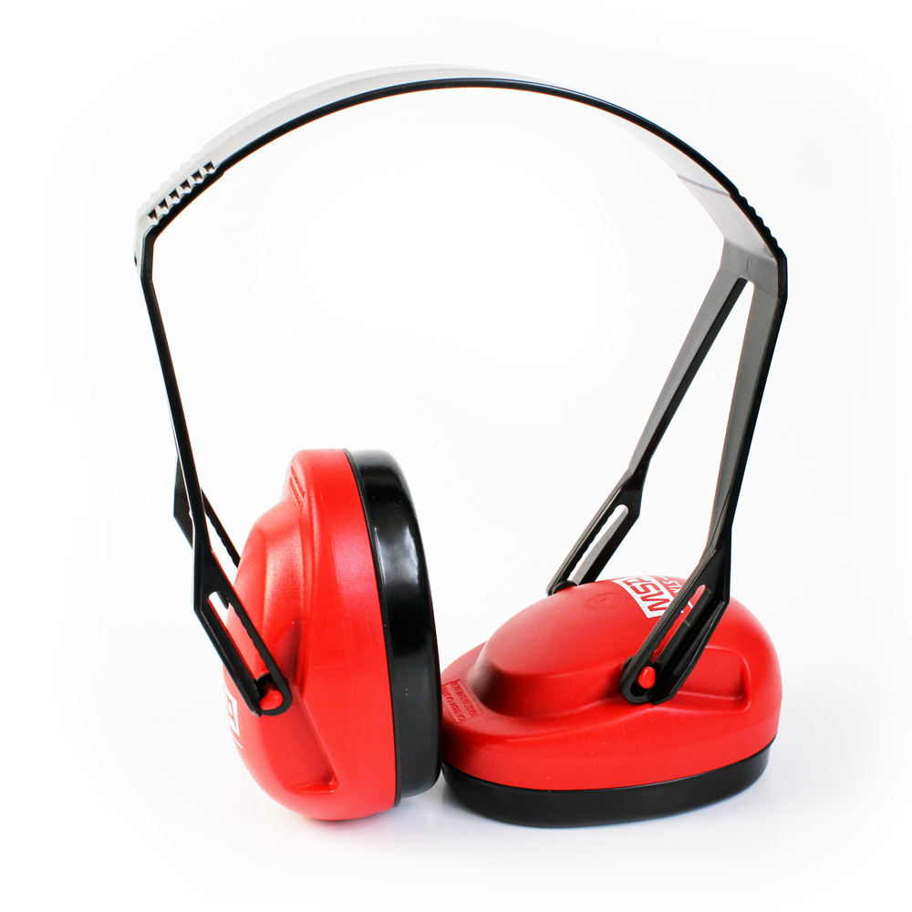 梅思安（MSA）XLS头戴式防噪音耳罩SOR24010