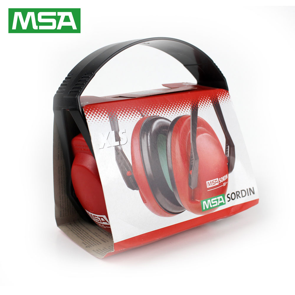 梅思安（MSA）XLS头戴式防噪音耳罩SOR24010