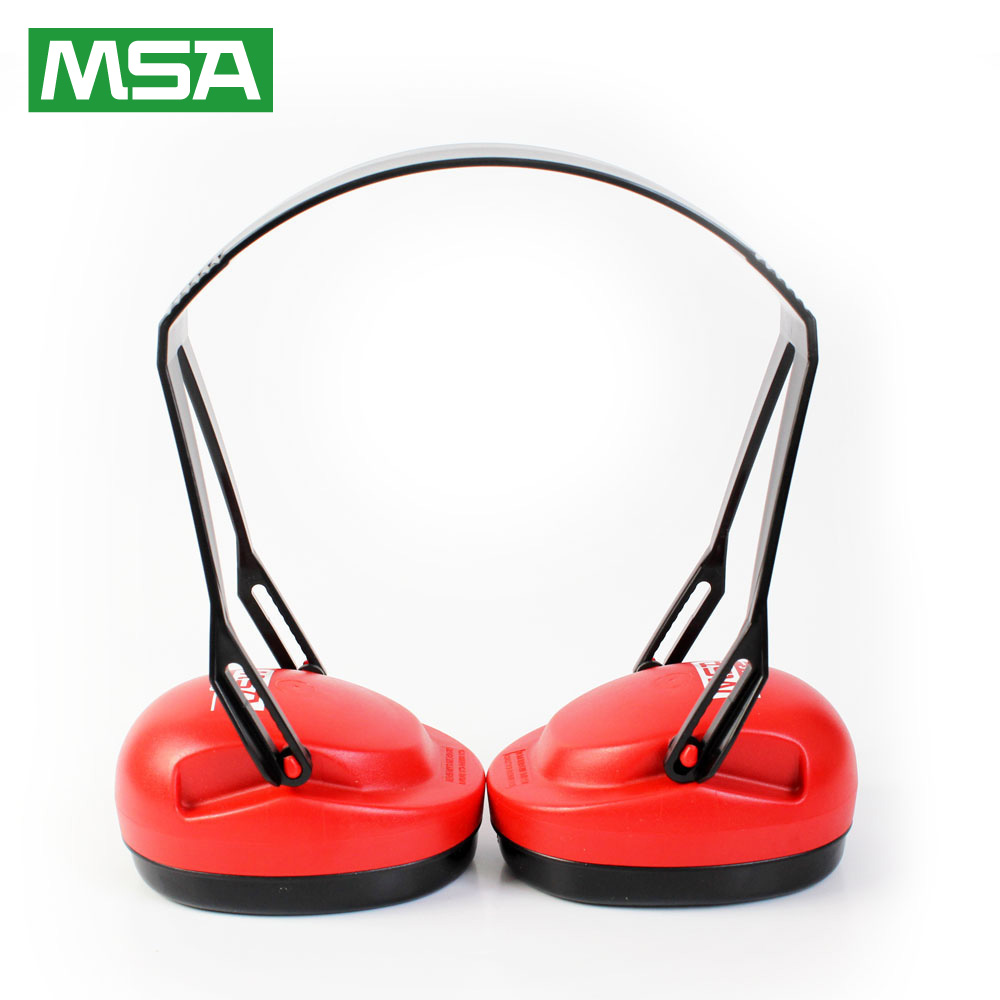 梅思安（MSA）XLS头戴式防噪音耳罩SOR24010