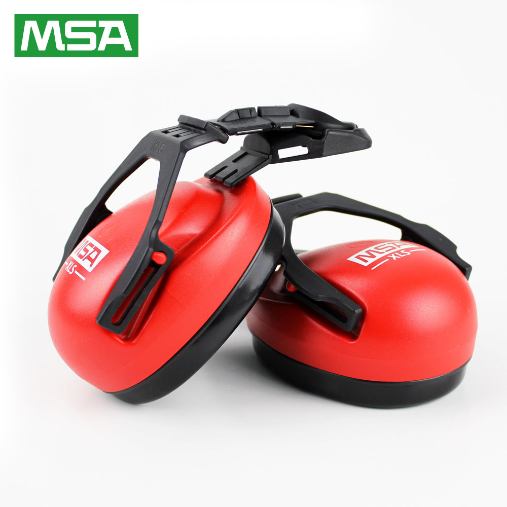 梅思安SOR14012（MSA）轻型XLS头盔式防噪音耳罩
