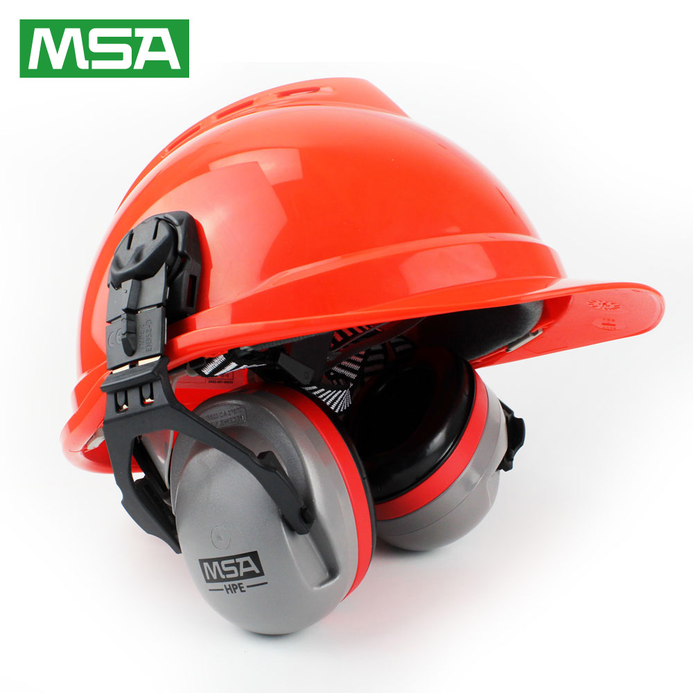 梅思安（MSA）HPE头盔式防噪音耳罩SOR12012