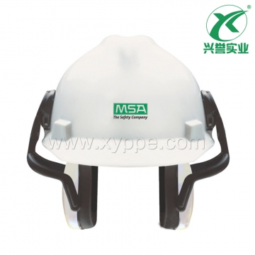梅思安（MSA）左/右被动头盔式降噪耳罩10087423