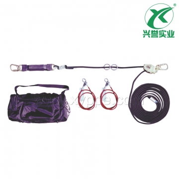 梅思安10153108智巧星水平生命线系统