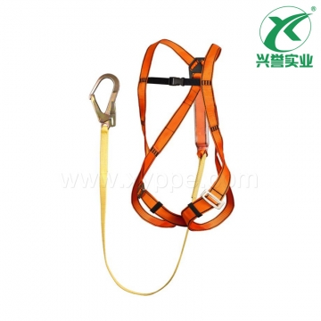 梅思安轻巧星全身式安全带配吸震绳10147343