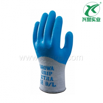 SHOWA抗撕裂橡胶涂层手套305