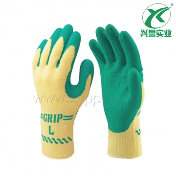SHOWA耐磨天然橡胶涂层手套310