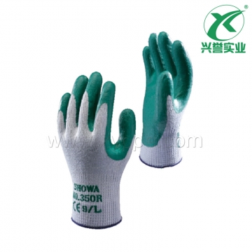 SHOWA丁腈橡胶涂层手套350R