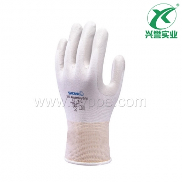 SHOWA手掌丁腈涂层手套370