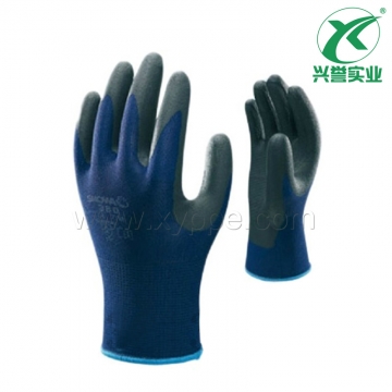SHOWA发泡丁腈橡胶涂层手套380