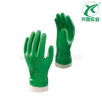 SHOWA耐磨舒适PVC涂层手套600