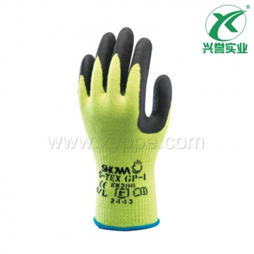 SHOWA S-TEX GP1橡胶涂层耐切割手套