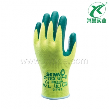 SHOWA S-TEX GP2丁腈橡胶涂层耐切割手套