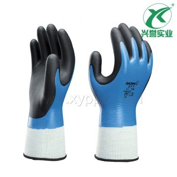 SHOWA 377丁腈耐油防滑手套