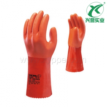 SHOWA 620PVC加长浸塑手套