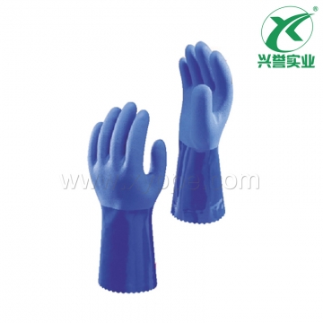 SHOWA 660PVC加长浸塑手套