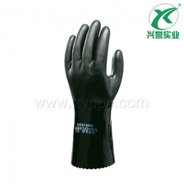 SHOWA 660ESD PVC耐油抗静电手套