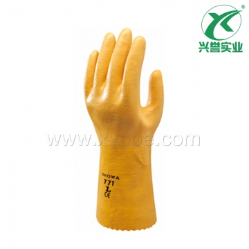 SHOWA 771NBR丁腈防化手套