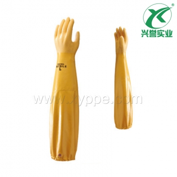 SHOWA 772NBR加长丁腈防化手套