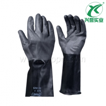 SHOWA 874R丁基合成橡胶防化手套
