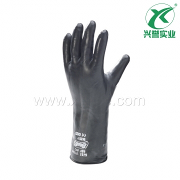 SHOWA 892氟橡胶防化手套