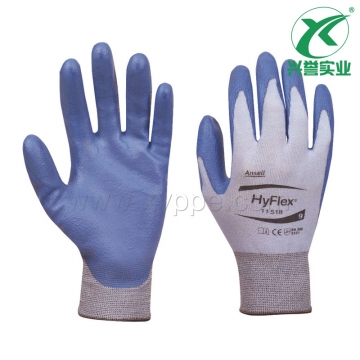 ANSELL/安思尔 HyFlex 11-518轻型防割手套