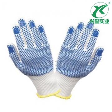 安思尔（Ansell）点塑棉布手套76-301