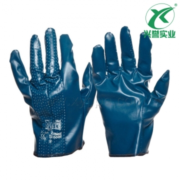 安思尔（Ansell）丁腈浸渍缝制手套32-125