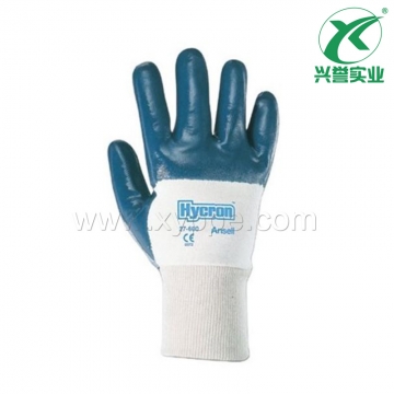 安思尔（Ansell）丁腈涂层防水手套27-600
