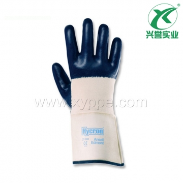 安思尔（Ansell）全涂层丁腈防水手套27-805
