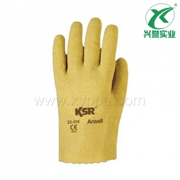 安思尔（Ansell）耐油劳保手套22-515