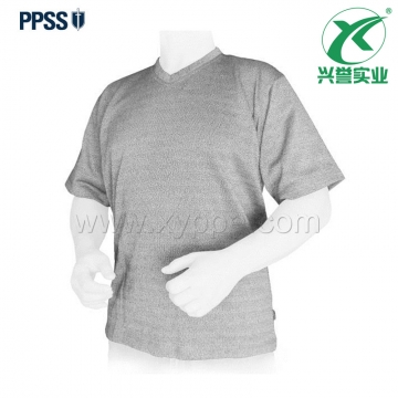 英国进口PPSS防割衣服V领T恤100108