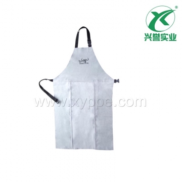 焊兽 61505开背式焊接围裙105CM