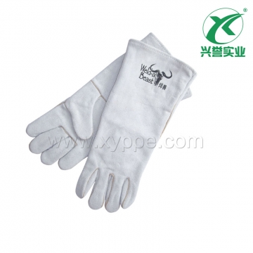 焊兽4150-16加长牛皮烧焊手套