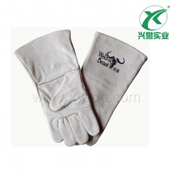 焊兽4152手掌加托焊接手套