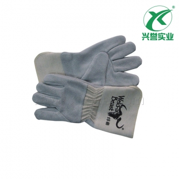 焊兽11202加长全皮劳保手套定制款