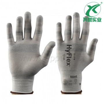 安思尔（Ansell）电子工业防护手套11-318