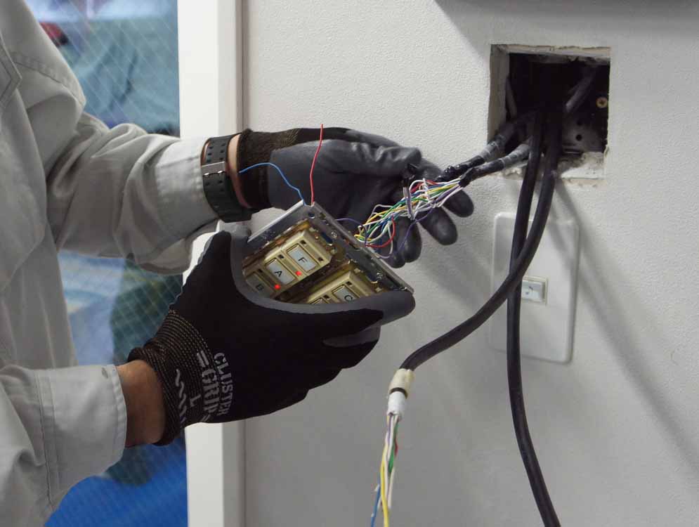 SHOWA 371 Assembly Grip丁腈涂层手套