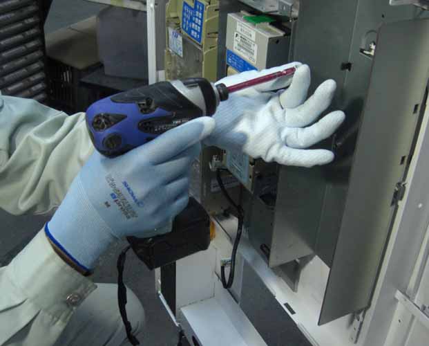 SHOWA 261轻薄PU涂层操作手套